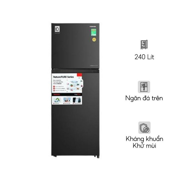 Tủ lạnh Toshiba Inverter 240 lít GR-RT310WE-PMV(68)