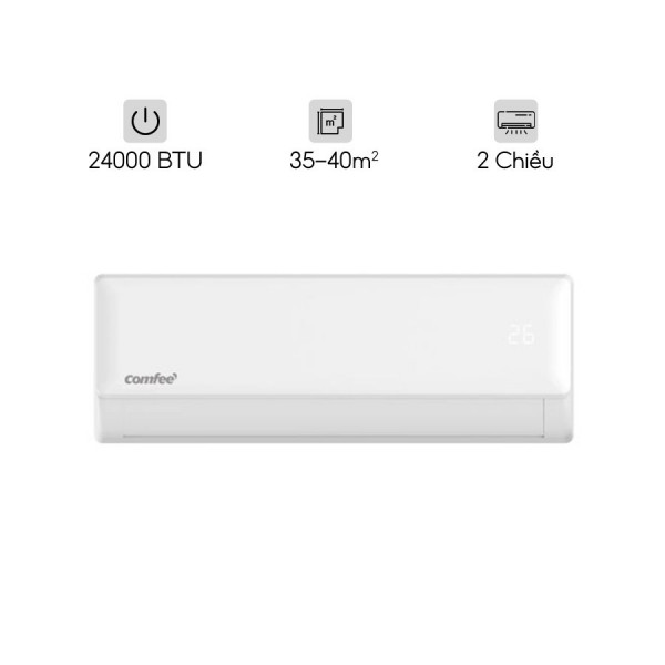 Điều hòa Comfee Toshiba 1 chiều 24000 BTU CFS-24FGY