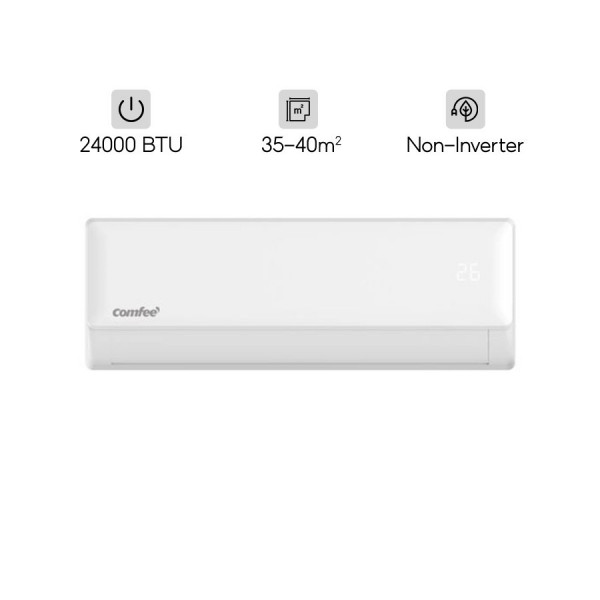 Điều hòa Comfee Toshiba 1 chiều 24000 BTU CFS-24FGY