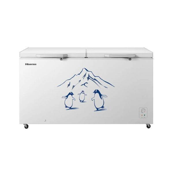 Tủ Đông Hisense Inverter 420 Lít FC520D4EWC1