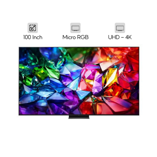 Smart Tivi LG Micro RBG 4K 100 Inch 100MRGB96BS