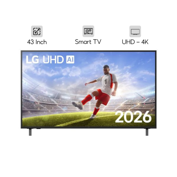 Smart Tivi LG AI 4K 43 Inch 43UA8055PSA
