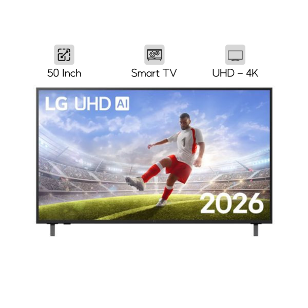 Smart Tivi LG AI 4K 50 Inch 50UA8055PSA