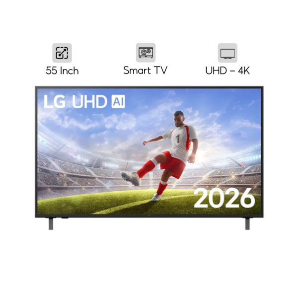 Smart Tivi LG AI 4K 55 Inch 55UA8055PSA