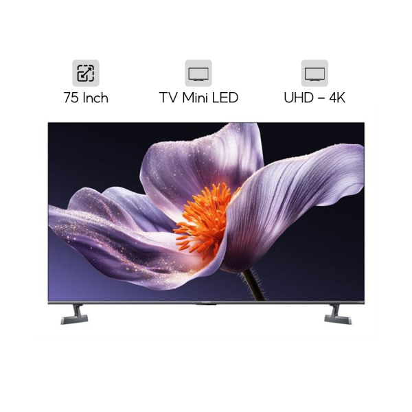 Google Tivi QD-MiniLED Xiaomi S Pro 4K 75 inch L75MB-SSEA