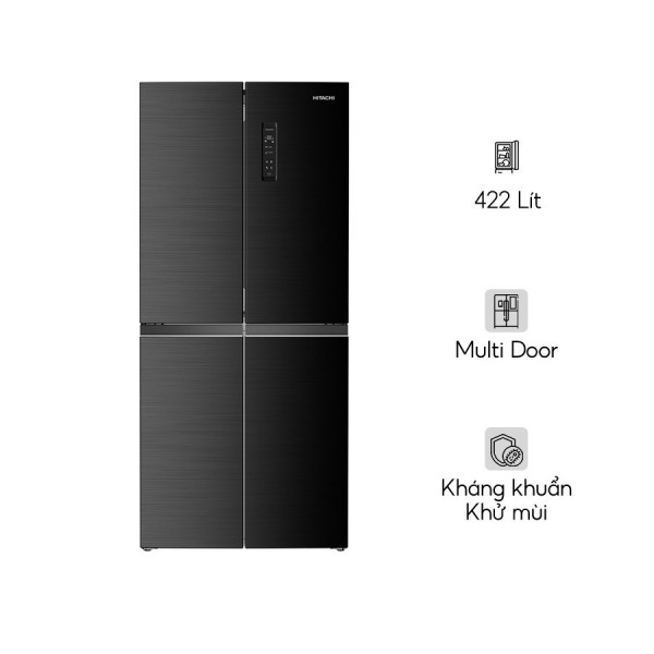 Tủ lạnh Hitachi Inverter Multi Door 422 lít HR4N7462DSDXVN