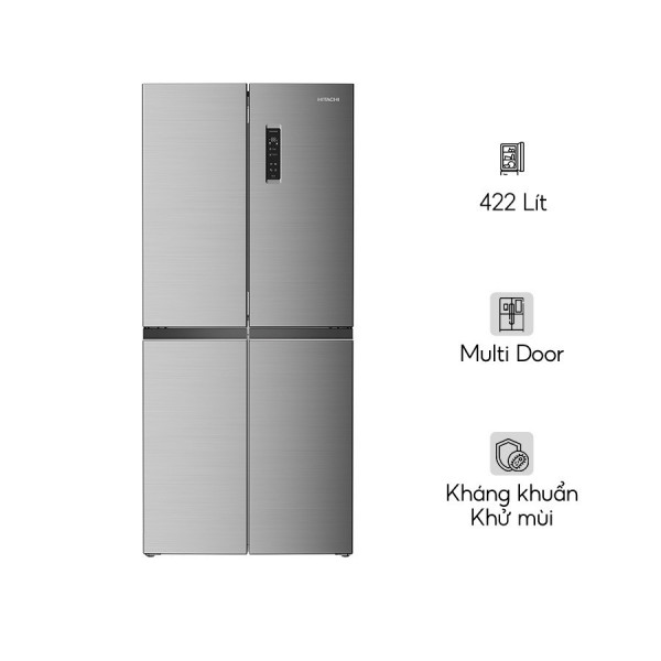 Tủ lạnh Hitachi Inverter Multi Door 422 lít HR4N7462DSXVN
