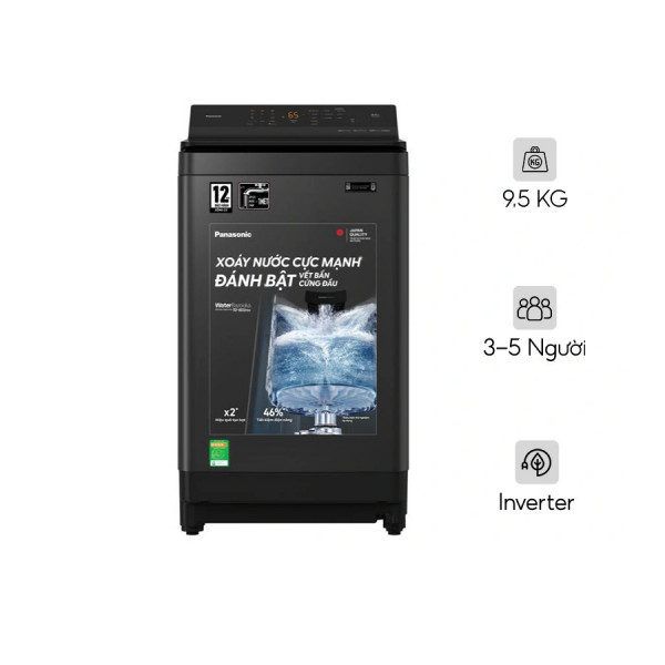 Máy giặt Panasonic Inverter 9.5 kg NA-FJ95X1BV