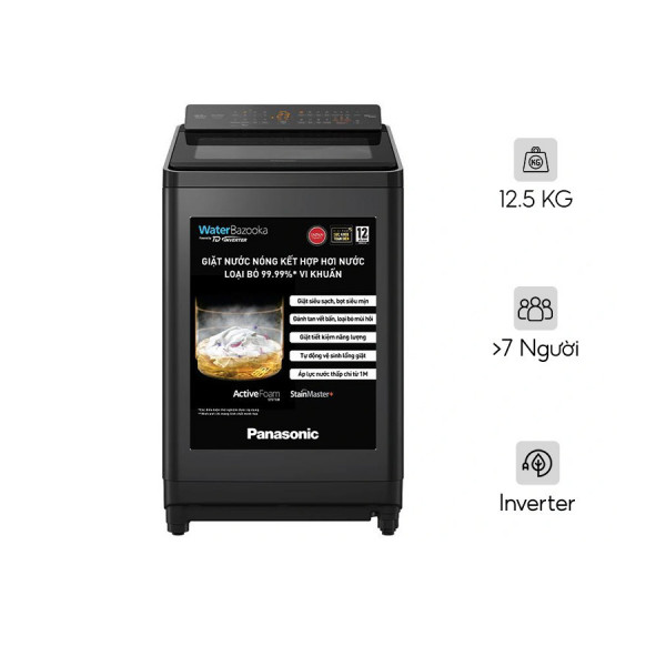 Máy giặt Panasonic Inverter 12.5 Kg NA-FD125V3BV