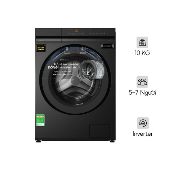 Máy giặt Panasonic Inverter 10 kg NA-20VDG1BVT