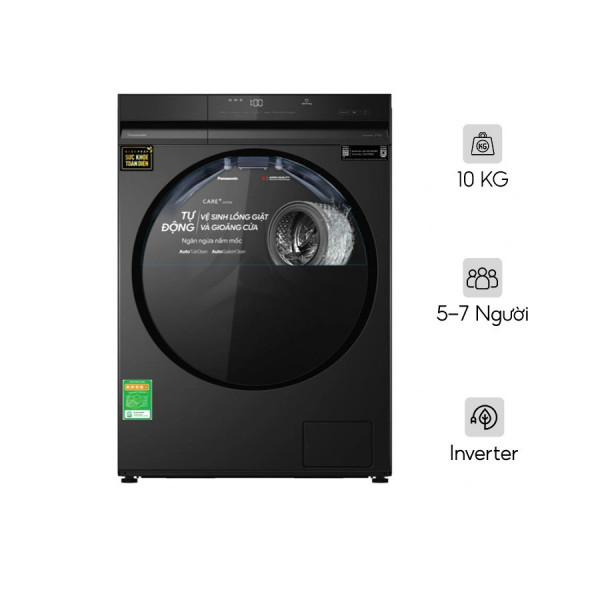 Máy giặt Panasonic Inverter 10 Kg NA-20VDR1BVT