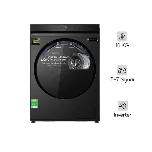 Máy giặt Panasonic Inverter 10 kg NA-20VDW1BVT