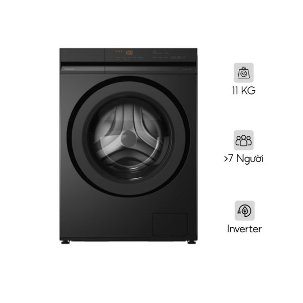 Máy giặt Panasonic Inverter 11 kg NA-22VDG1BVT