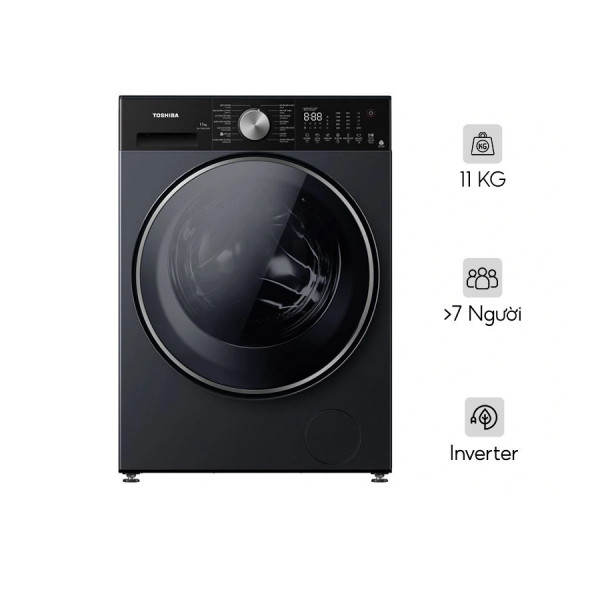 Máy giặt Toshiba Inverter 11 kg TW-T33B120UWV(MK)