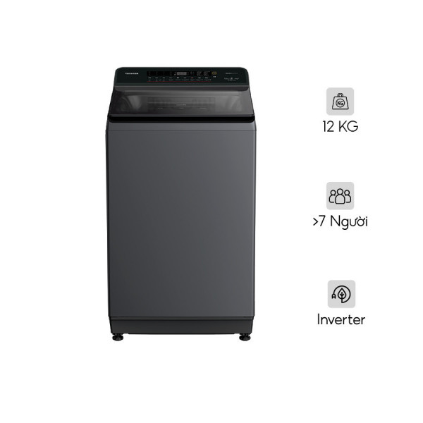 Máy giặt Toshiba Inverter 12 kg AW-T26D1300TV (MG)