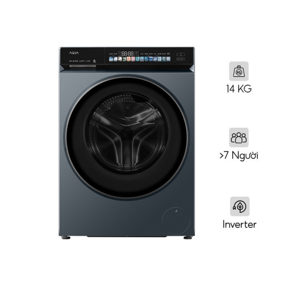 Máy giặt Aqua Inverter 14 kg AW14-BD4377U1L(GN)