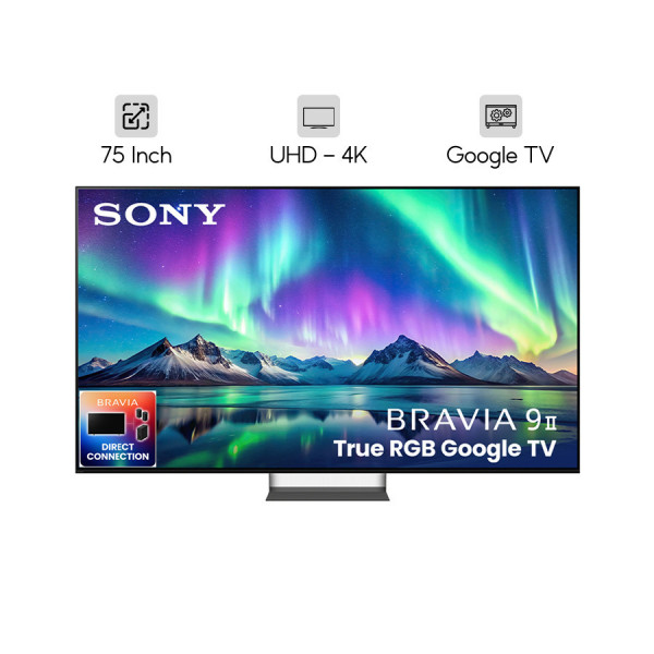 Google Tivi True RGB Sony AI 4K 75 inch K-75XR90M2