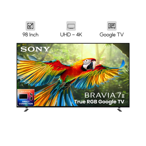 Google Tivi True RGB Sony AI 4K 98 inch K-98XR70M2