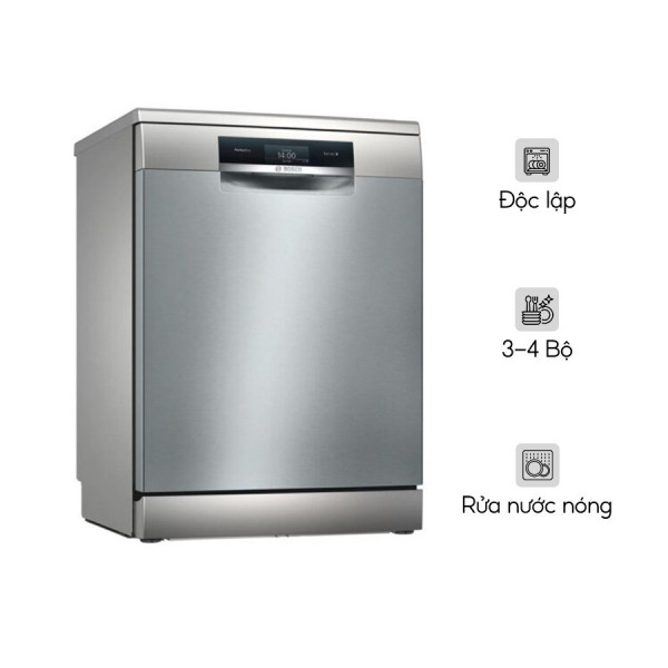 Máy rửa bát độc lập Bosch SMS8YCI01E
