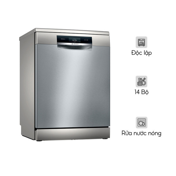 Máy rửa bát độc lập Bosch SMS8YCI01E
