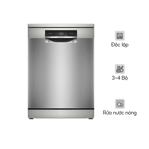 Máy rửa bát độc lập Bosch SMS8ZDI86M
