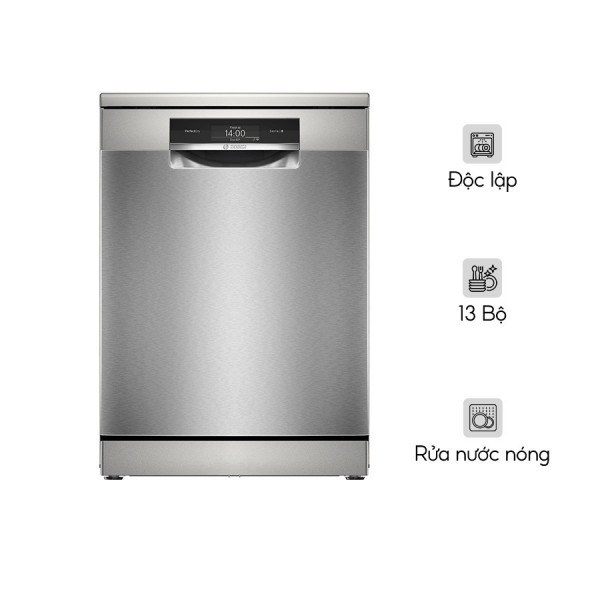 Máy rửa bát độc lập Bosch SMS8ZDI86M