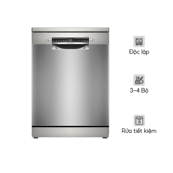 Máy rửa bát độc lập Bosch SMS4ECI01P Serie 4