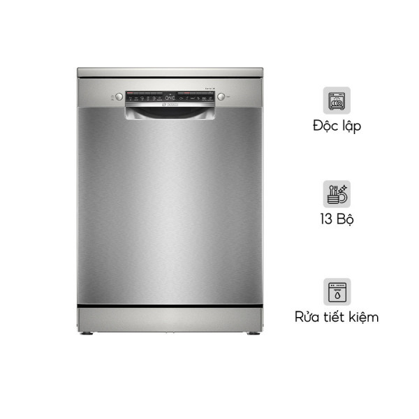 Máy rửa bát độc lập Bosch SMS4ECI01P Serie 4