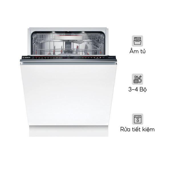 Máy rửa bát âm tủ Bosch SMV8ZDX86M Serie 8