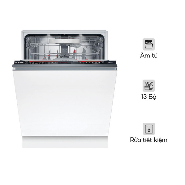 Máy rửa bát âm tủ Bosch SMV8ZDX86M Serie 8