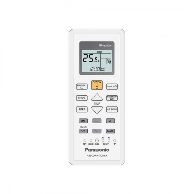 Điều hòa Panasonic 2 chiều 9000BTU inverter YZ9WKH-8