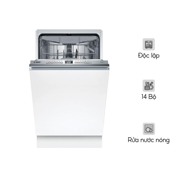 Máy rửa bát âm tủ Bosch SMV4HCX19E Series 4