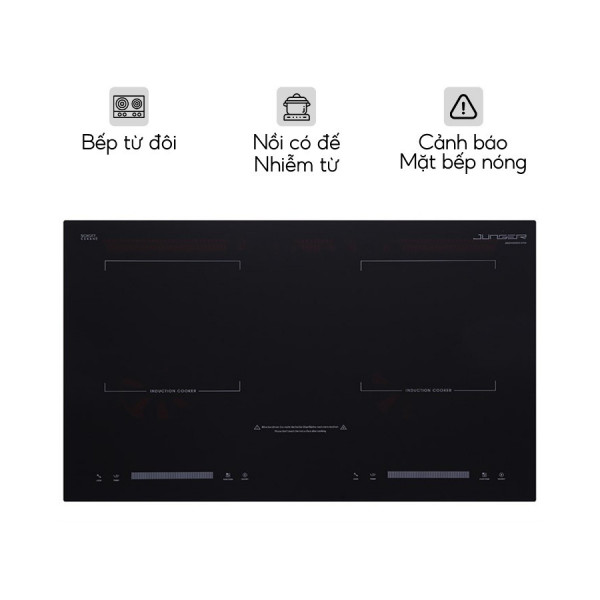 Bếp từ đôi âm Junger CEJ-200-II 4000W