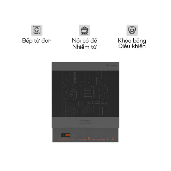 Bếp Từ Đơn Junger CEJ-105-I 2000W