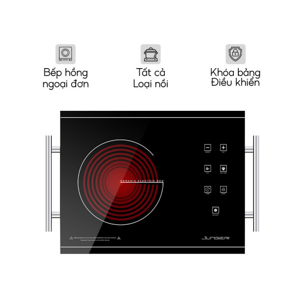 Bếp hồng ngoại đơn Junger JG ASC-86