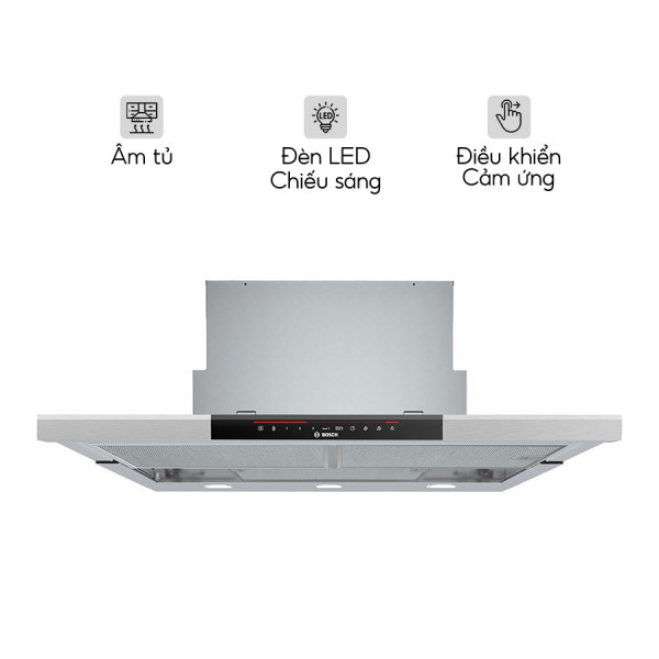 Máy hút mùi âm tủ Bosch DFS097K51 Series 8