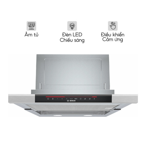 Máy hút mùi âm tủ Bosch DFS067K51 serie 8