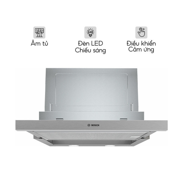 Máy hút mùi âm tủ Bosch DFS067A51B serie 4