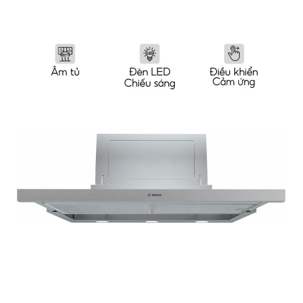 Máy hút mùi âm tủ DFS097A51B serie 4