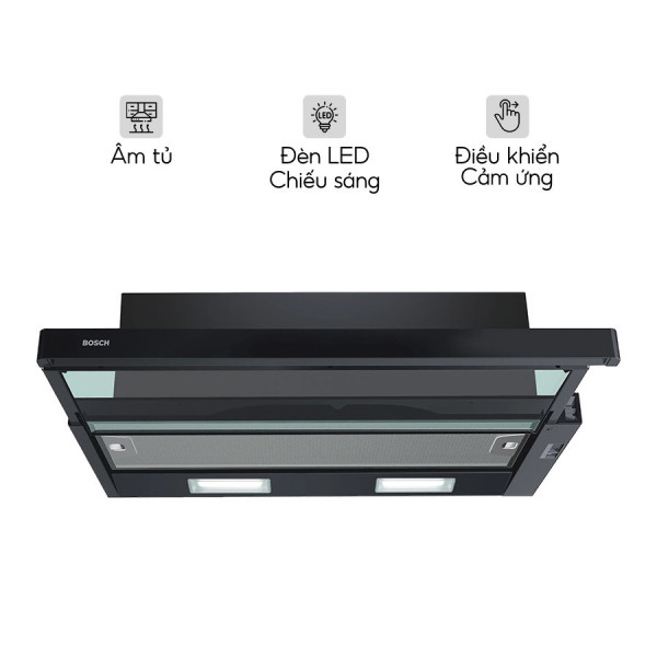 Máy Hút Mùi Bosch DFT93CA61B serie 2