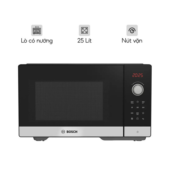 Lò vi sóng Bosch FEL053MS1M độc lập Serie 2