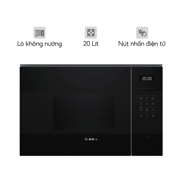 Lò vi sóng âm tủ Bosch BEL524MB2 Serie 6