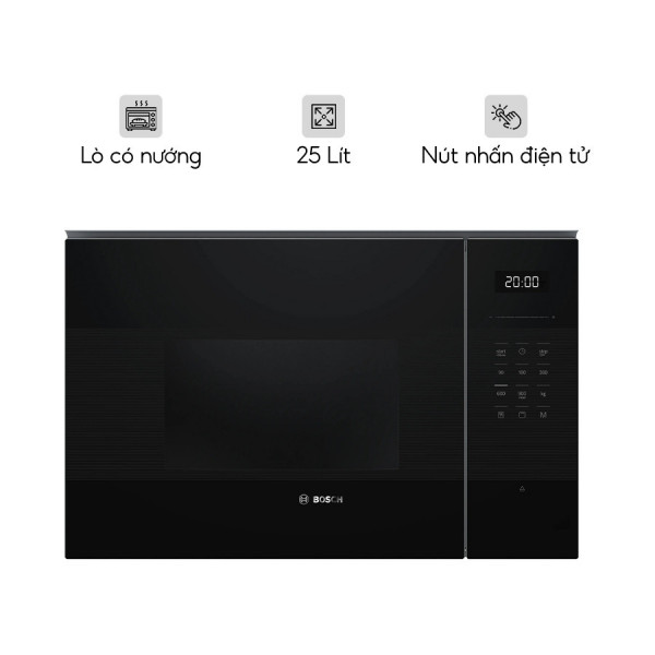 Lò vi sóng Bosch âm tủ BEL554MB2 serie 6