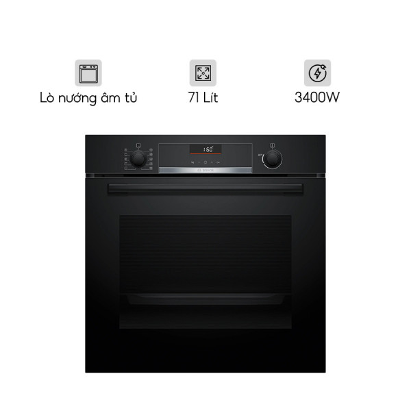 Lò nướng âm tủ Bosch HBG536EB3 serie 6