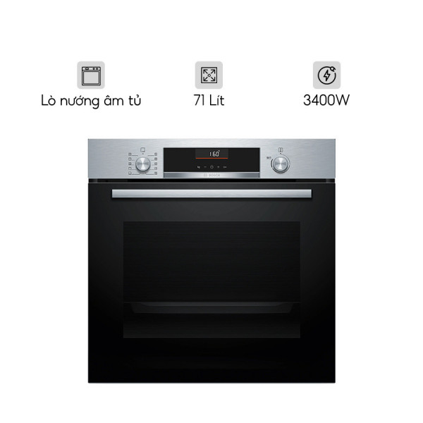 Lò nướng âm tủ Bosch HBG536ES3 serie 6