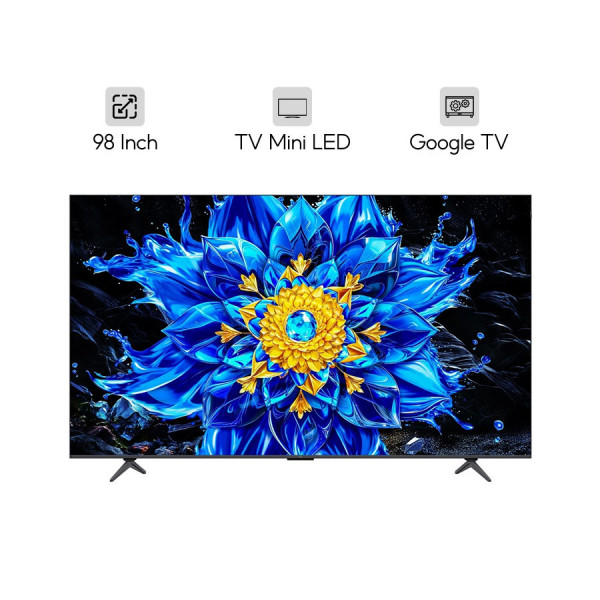 Google tivi TCL QD-Mini Led 4K 98 inch 98P8LS