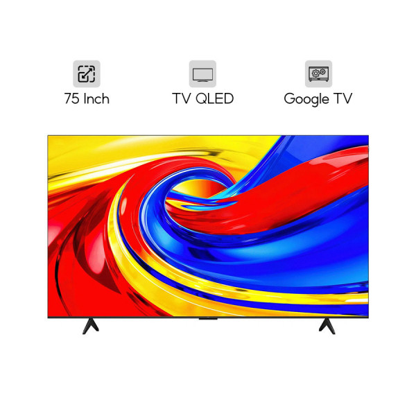 Google Tivi TCL QLED 4K 75 inch 75P7L