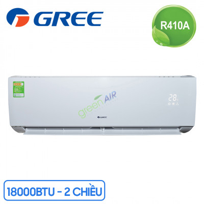 Điều hòa Gree 2 chiều 18000 BTU GWH18ID-K3N9B2J
