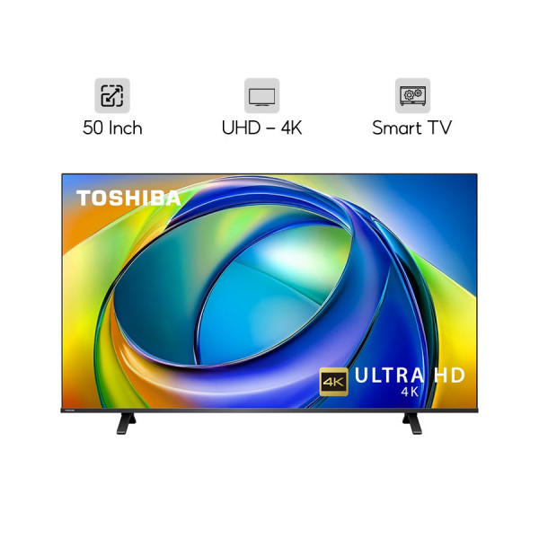 Smart Tivi Toshiba AI 4K 50 inch 50C350RP