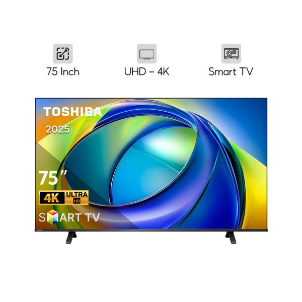 Smart Tivi Toshiba AI 4K 75 icnh 75C350RP